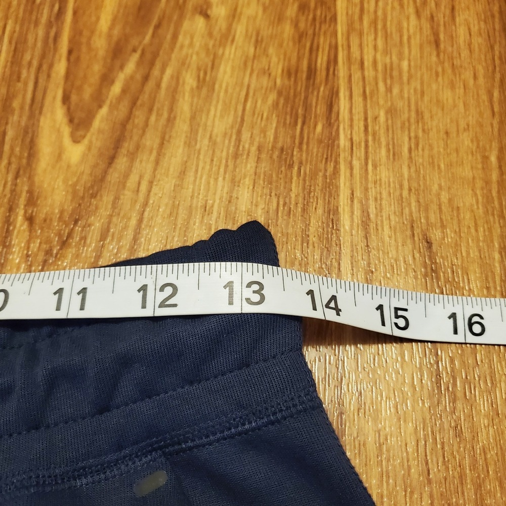Nike Tech Pants Joggers Women Small Blue Fleece Zip Pocket DV6736-419‎ New - Picture 7 of 8
